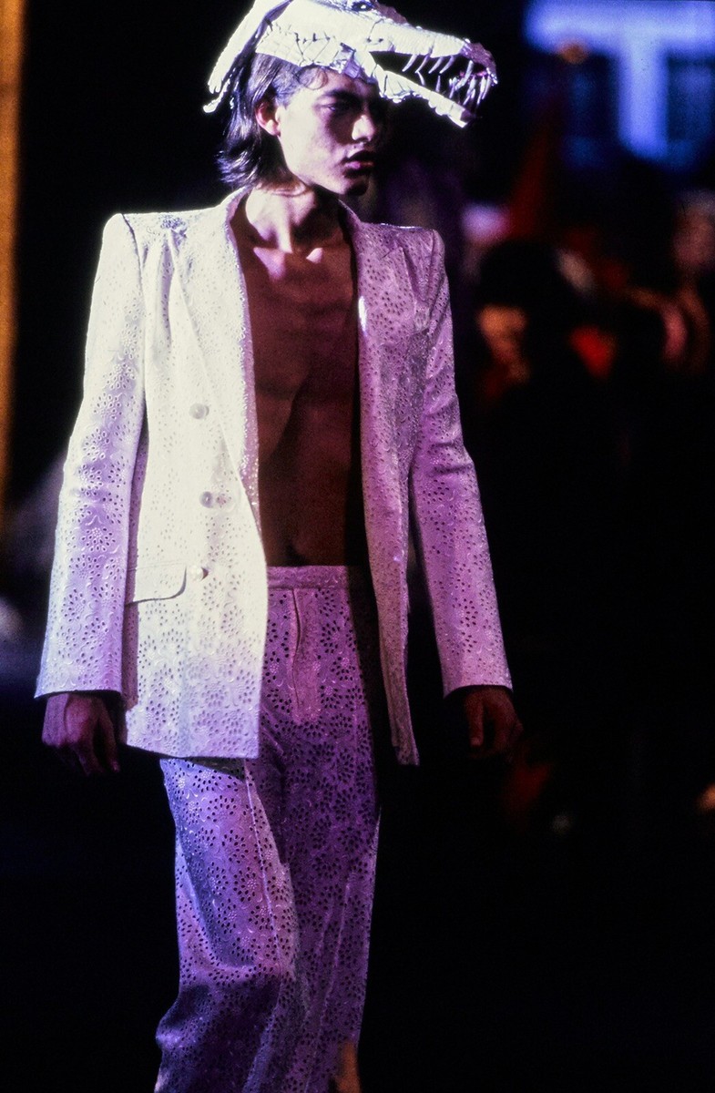 John Galliano ダブルジップ ジャケット John Galliano ダブルジップ ジャケット Vintage JOHN GALLIANO