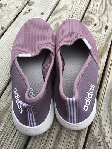 Adidas Lite Racer Shoes Purple Slip On Athletic Sneakers Size 7.5 Womens FX3305 - Picture 9 of 18