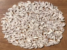 400g/0.88lb (250pcs+) Small Clear White Quartz Crystal Tumbled Points