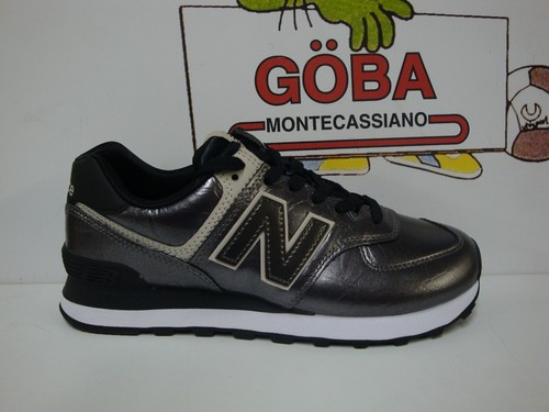 NEW Balance WL 574 WNF-Metallic Leather 