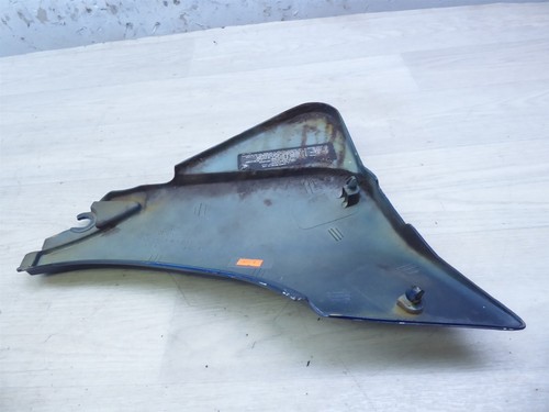 1985 Honda CB650SC Nighthawk H475-1) blue right side cover panel - Picture 11 of 12