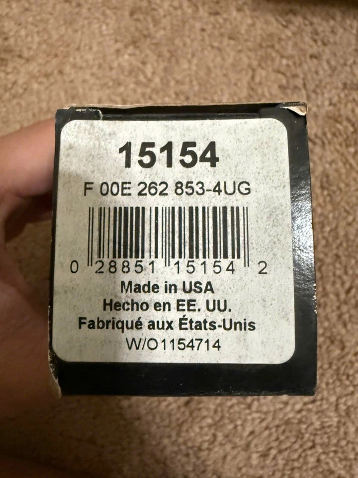 Bosch Premium Oxygen Sensor 15154 Fits 06-07 Chevrolet HHR 2.4L-L4 - Image 2 of 2