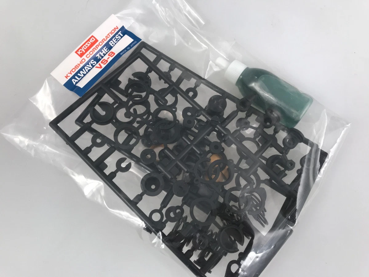 Kyosho Adattatori Per Ruote Blu (4 Pezzi) - Per Modellini Radiocomandati Crawler, Ricambi Originali Giapponesi