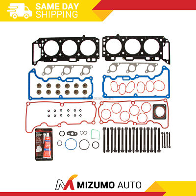 Head Engine Gasket Empaques P/ Ford Explorer V6 4.0 Sohc 12v Vin E 96/00 Head Gasket Replaced - Foto 6