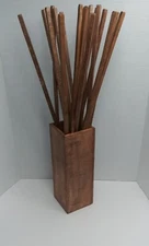 Walnut Wood Vase/Decoration
