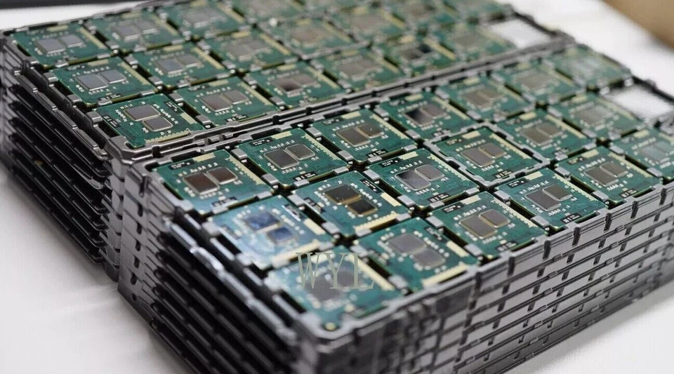 Intel Core 2 Duo T9500 2.6GHz 6M 800 CPU Laptop Processor Dual-Core CPU - Image 4 of 4