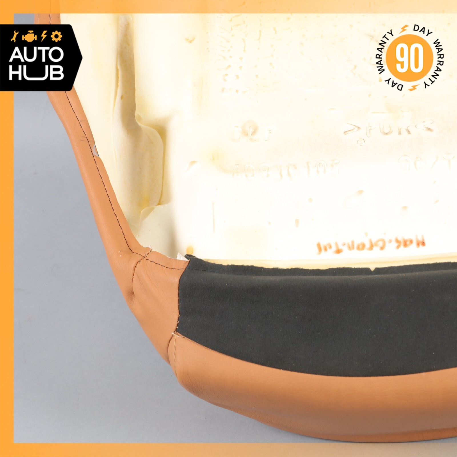 08-12 Maserati GranTurismo Front Right Side Lower Bottom Seat Cushion OEM 61k