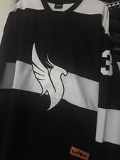 2018 ILLENIUM Hockey Jersey. Rare & Limited Edition! With Orange Patch! Size: L