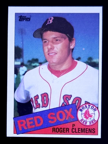 1985 Topps #181 Roger Clemens RC ROOKIE Red Sox
