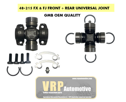 <!--F#f_0-->HOLDEN FX 48 215 FJ FRONT AND REAR TAILSHAFT UNIVERSAL JOINTS<!--F/-->