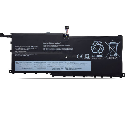 00HW028 00HW029 Laptop Battery For Lenovo Thinkpad X1 Carbon 4th Gen 4 2016 52Wh