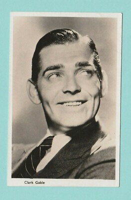 SCHAUSPIELER - ANONYME POSTKARTE ( H ) - CLARK GABLE