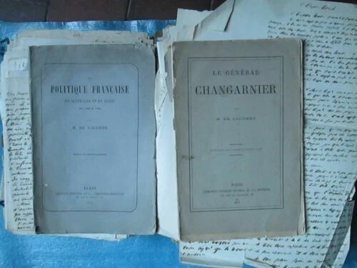 Autres vieux papiers de collection seconds empirés