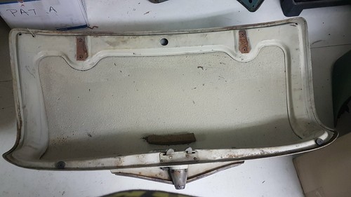 OPEL OLYMPIA REKORD REAR TRUNK LID - Picture 9 of 9