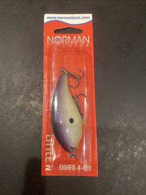 Norman Little N 2 1/2  4-6 Ft 113 Royal Shad