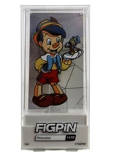 Figpin Disney Classic D100 Celebration Pinocchio Enamel Pin #1479 Limited 1000
