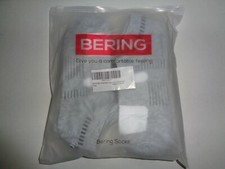 BERING Men's Athletic Soft Moisture Wicking Low Cut Ankle Socks 6 Pair Gray Grey