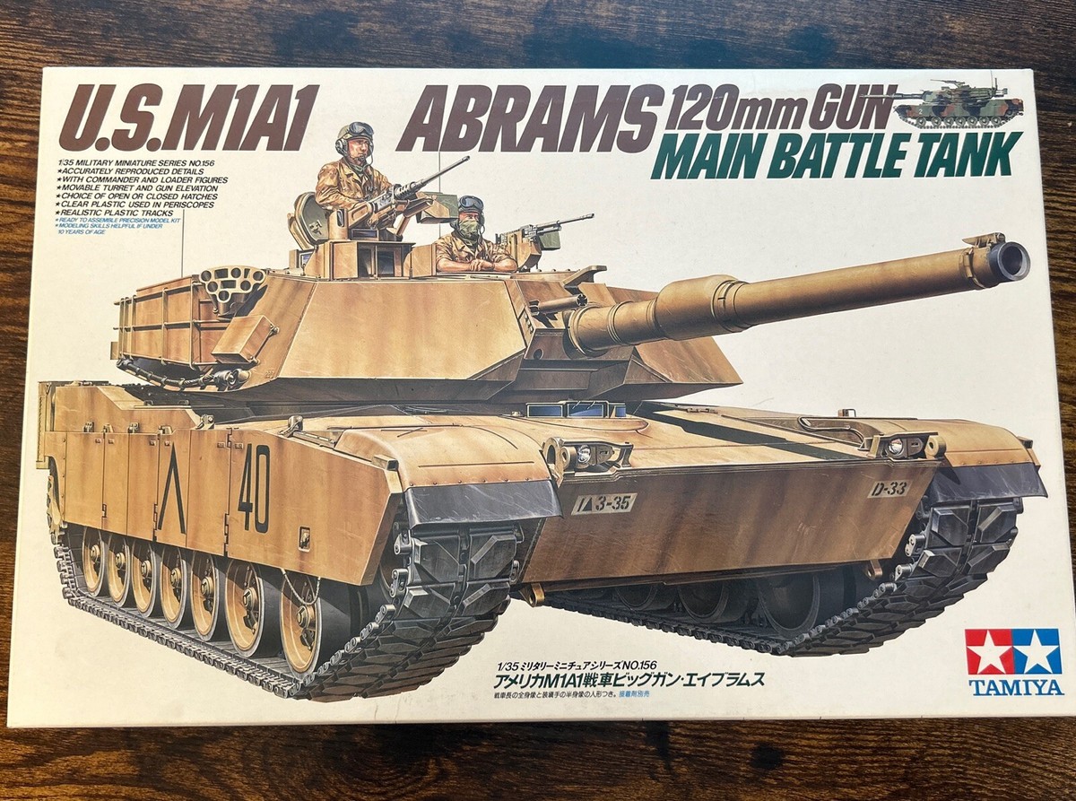 TAMIYA 1/35 U.S. M1A1 エイブラムスRCセット タミヤ 1/35RCタンクシリーズ アメリカ M1A1戦車 ビッグガン