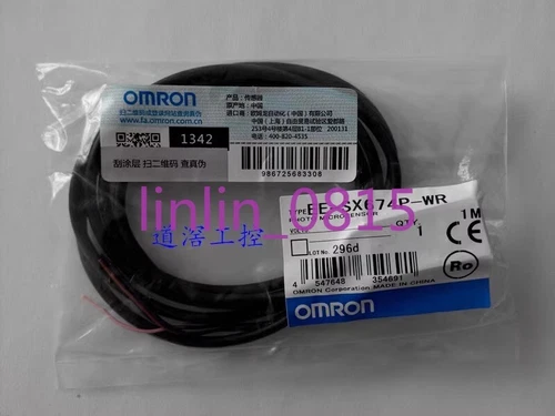 1Pcs New Omron photoelectric switch EE-SX674P-WR 1M