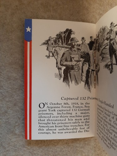1929 Evening Bulletin Men of America Book Sergeant Alvin C. York World War Hero - Picture 4 of 8