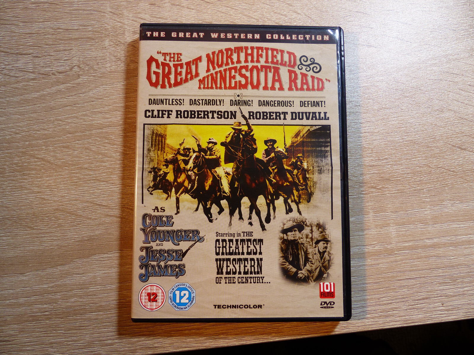 The Great Northfield Minnesota Raid (1972) Western. Robert Duvall