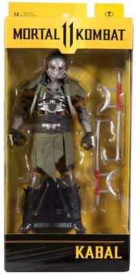 McFarlane Toys: Mortal Kombat 11 Kabal - 7 Inch Figure