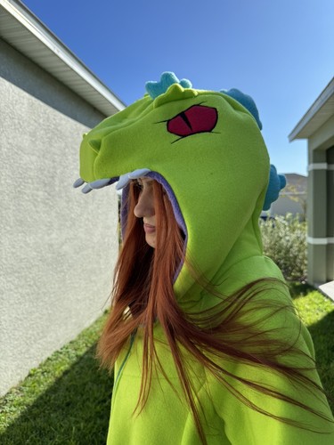 Unisex Reptar Hoodie - Rugrats - Picture 4 of 7