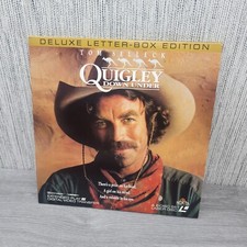 QUIGLEY DOWN UNDER 2-Laserdisc LD VERY GOOD CONDITION