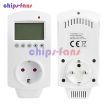 AC 230V/50HZ WIFI Tuya Intelligent Temperature Controller Plug-in Thermostat EU