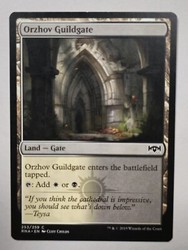 Orzhov Guildgate (253/259) Ravnica Allegiance