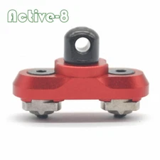 Red M-loc Sling Swivel Stud Mount Rail Attachment Adapter for MLOC Mount System
