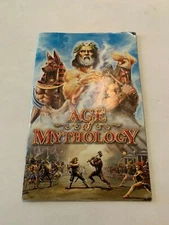 2002 Age Of Mythology Microsoft Game Studios Manual