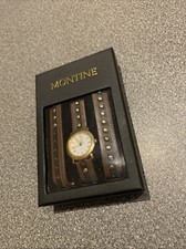 Montine Ladies Watch Brand New Boxed And Papers