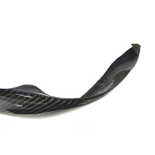 Carbon Fiber Front Air Vent Trim For Benz W205 S205 C63 C63S Coupe 2015-2021 - Picture 11 of 12