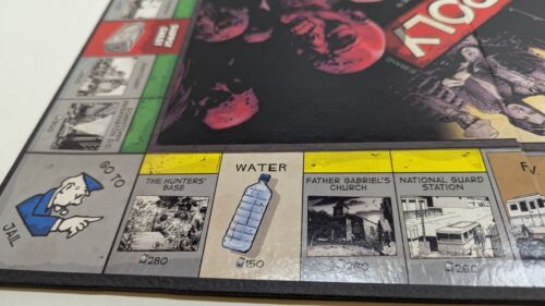 Monopoly The Walking Dead 2013 Game Board Only Hasbro - Picture 6 of 11