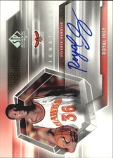 2004-05 SP Authentic Signatures #RI Royal Ivey - NM-MT