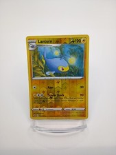Lanturn 069/202 Sword & Shield Base Set Reverse Holo Rare Pokemon Card 