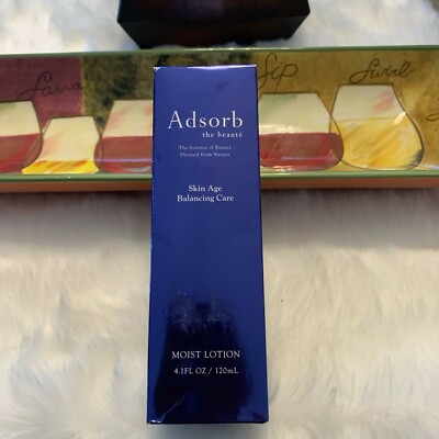 Adsorb Moist Lotion 4.1 fl. oz. Skin Age Balancing Care Anti-Wrinkle Moisturizer