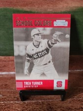 Trea Turner 2015 Panini Contenders #33 Old School Colors RC Rookie Card Dodgers. rookie card picture