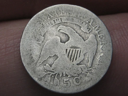 1836-P Capped Bust Half Dime — photo from another recent sale