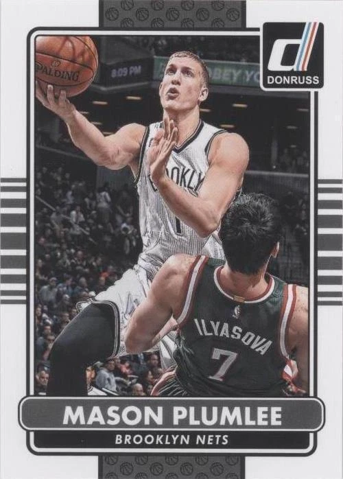 2014-15 Panini Donruss - Mason Plumlee #172
