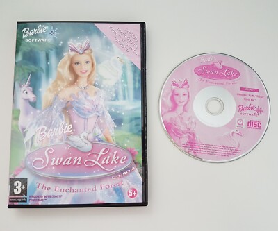 Barbie of Swan Lake: The Enchanted Forest PC Mac CD-ROM