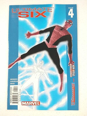 Ultimate Six #4 Spider-Man (2004 Marvel Comics) Brian Michael Bendis Ultimates