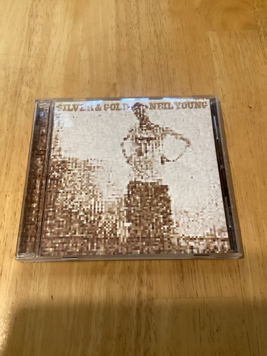 Neil Young Silver & Gold HDCD (2000 Reprise) | eBay