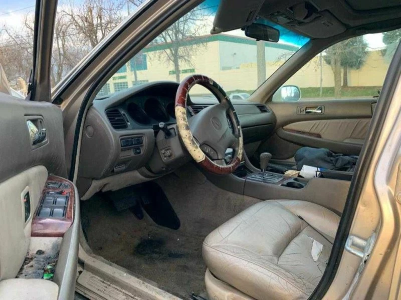 1999-2001, Acura RL, regulador de ventana delantera izquierda conductor, n.º de parte: 72250-talla 3-A23 Foto 4 de 4