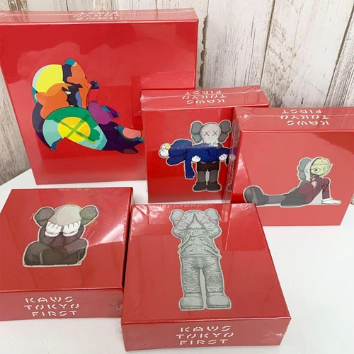 KAWSONE KAWS TOKYO FIRST JIGSAW PUZZLE 1000 & 100 Pieces 5 Types Set Japan New