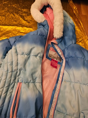 32° Degrees Kids Boys Girls WINTER COAT & SNOW PANTS set Size 6 (Bibs Overalls) - Picture 4 of 24