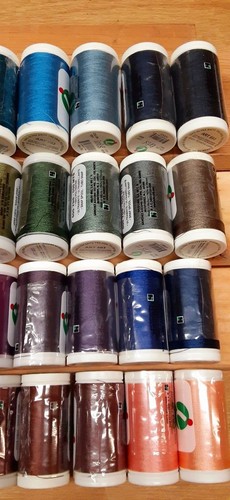 Embroidery Polyester Thread, Mega Set of 300 Spools,600 yds,40W - Picture 6 of 11