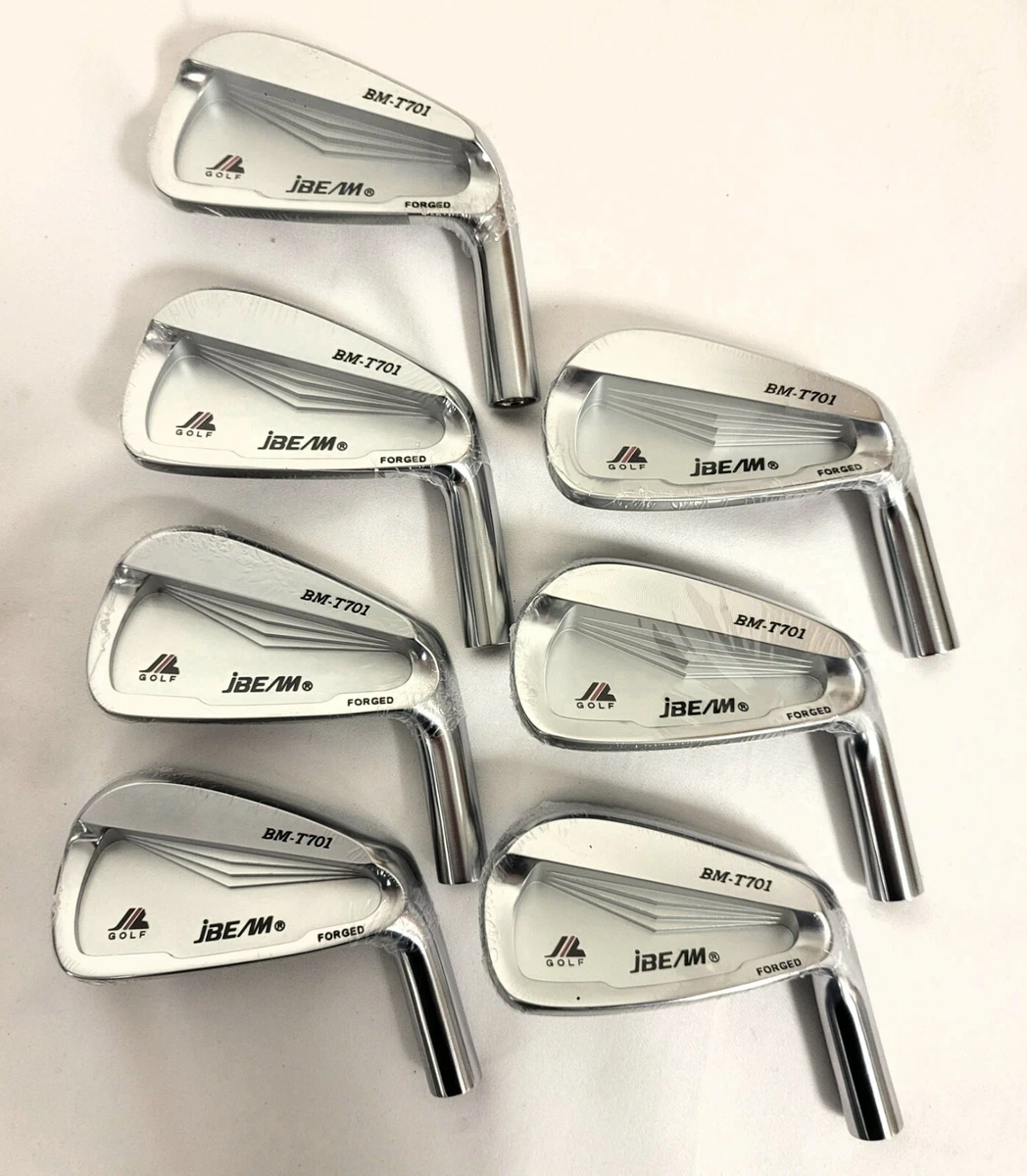 RARE jBEAM BM-T701 Forged Iron Set 4-PW .370 Hosel (Heads Only)