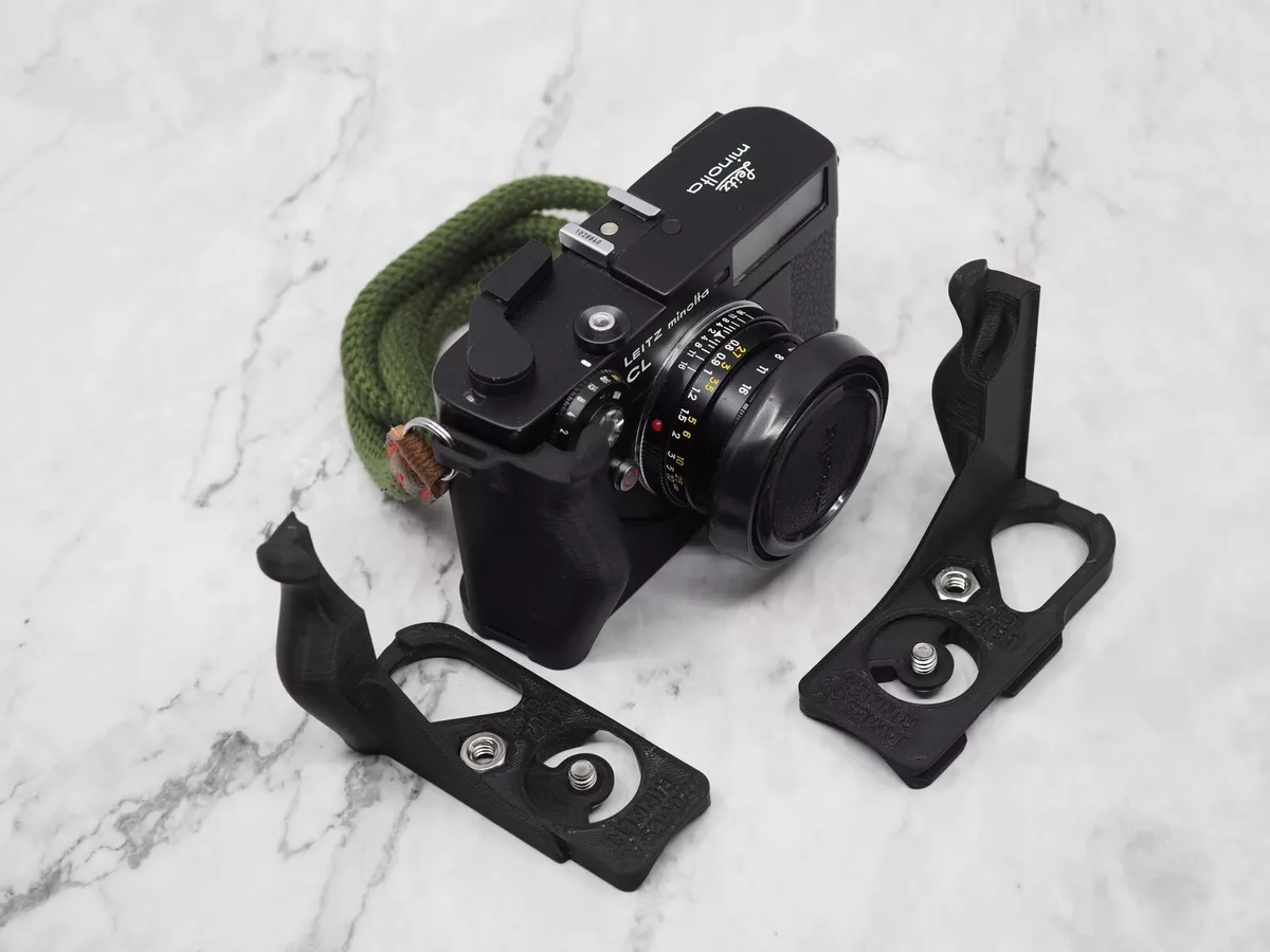 Leica Leitz Minolta CL Hand Grip STD, ARCA Swiss Type, Neck Strap Choose One